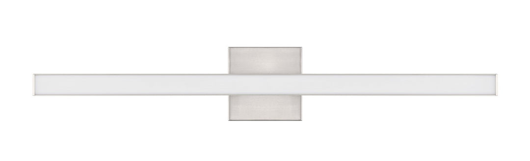 Trim LED Vanity in Brushed Polished Nickel - available from The Lighting Shoppe, trusted by Canadian homeowners