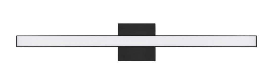 Trim LED Vanity in Flat Black - available from The Lighting Shoppe, trusted by Canadian homeowners