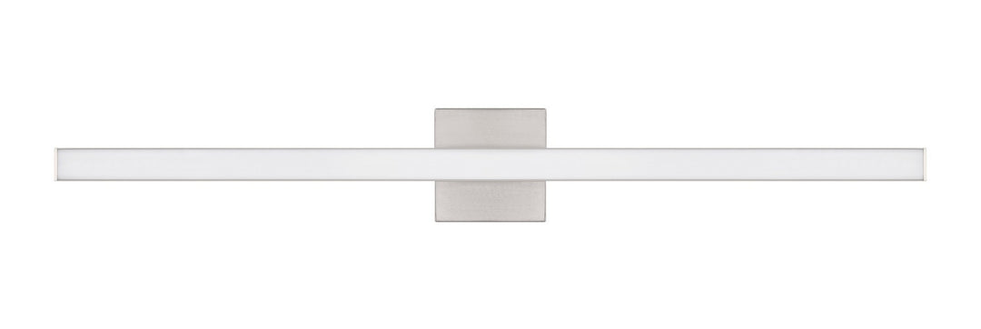 Trim LED Vanity in Brushed Polished Nickel - available from The Lighting Shoppe, trusted by Canadian homeowners