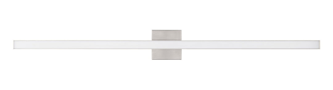 Trim LED Vanity in Brushed Polished Nickel - available from The Lighting Shoppe, trusted by Canadian homeowners