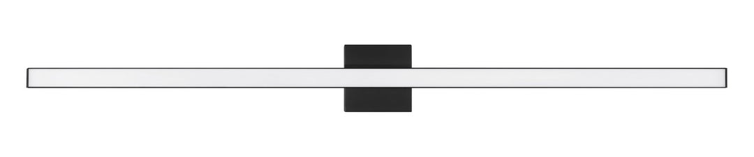 Trim LED Vanity in Flat Black - available from The Lighting Shoppe, trusted by Canadian homeowners