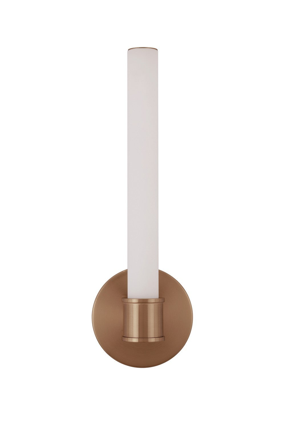 Alina LED Wall Sconce in Satin Brass - available from The Lighting Shoppe, trusted by Canadian homeowners