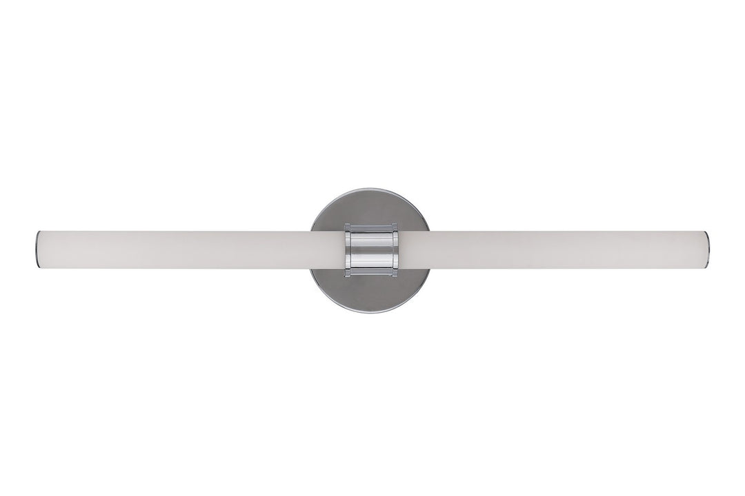 Alina LED Vanity in Chrome - available from The Lighting Shoppe, trusted by Canadian homeowners