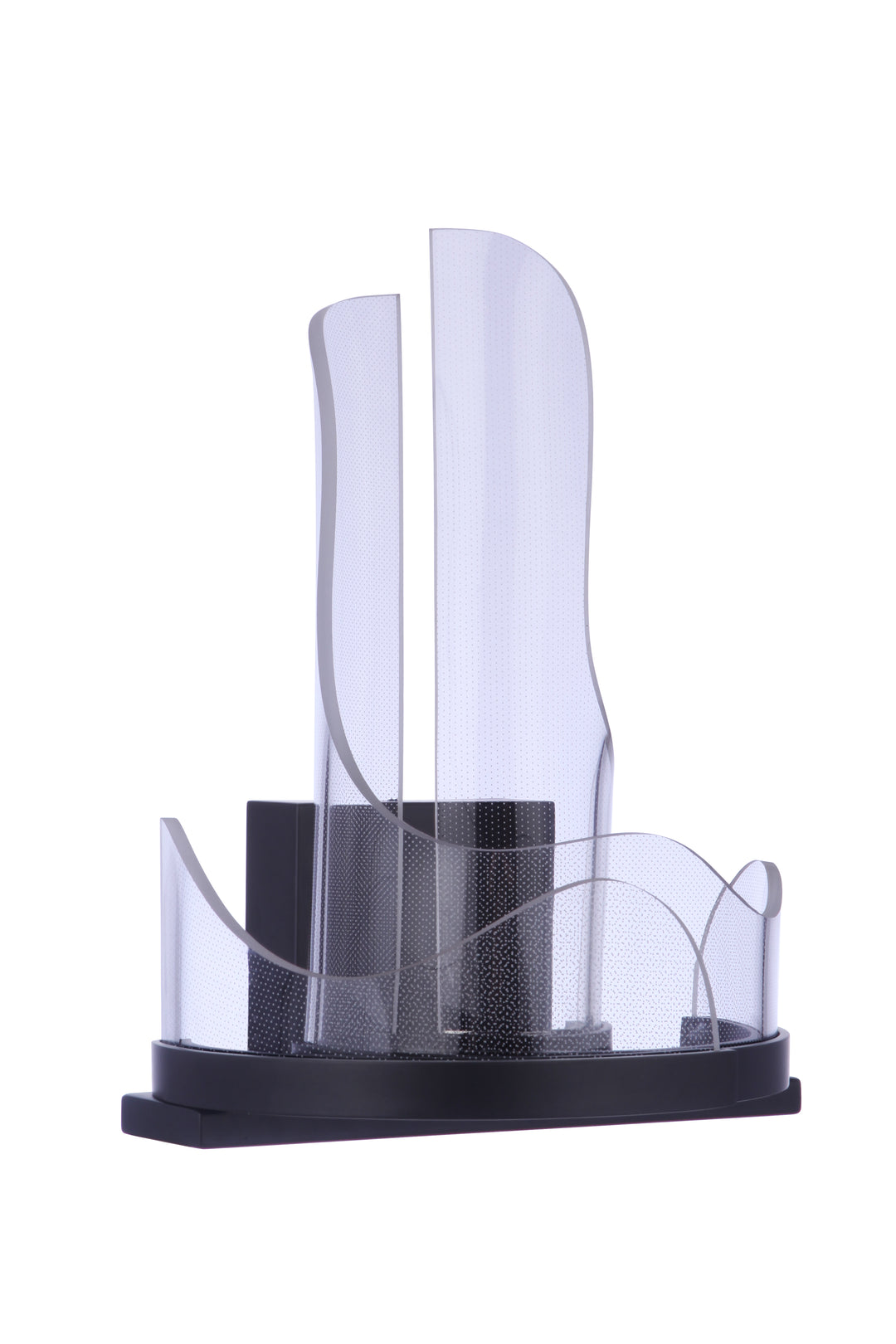 Estrella LED Wall Sconce in Flat Black - available from The Lighting Shoppe, trusted by Canadian homeowners