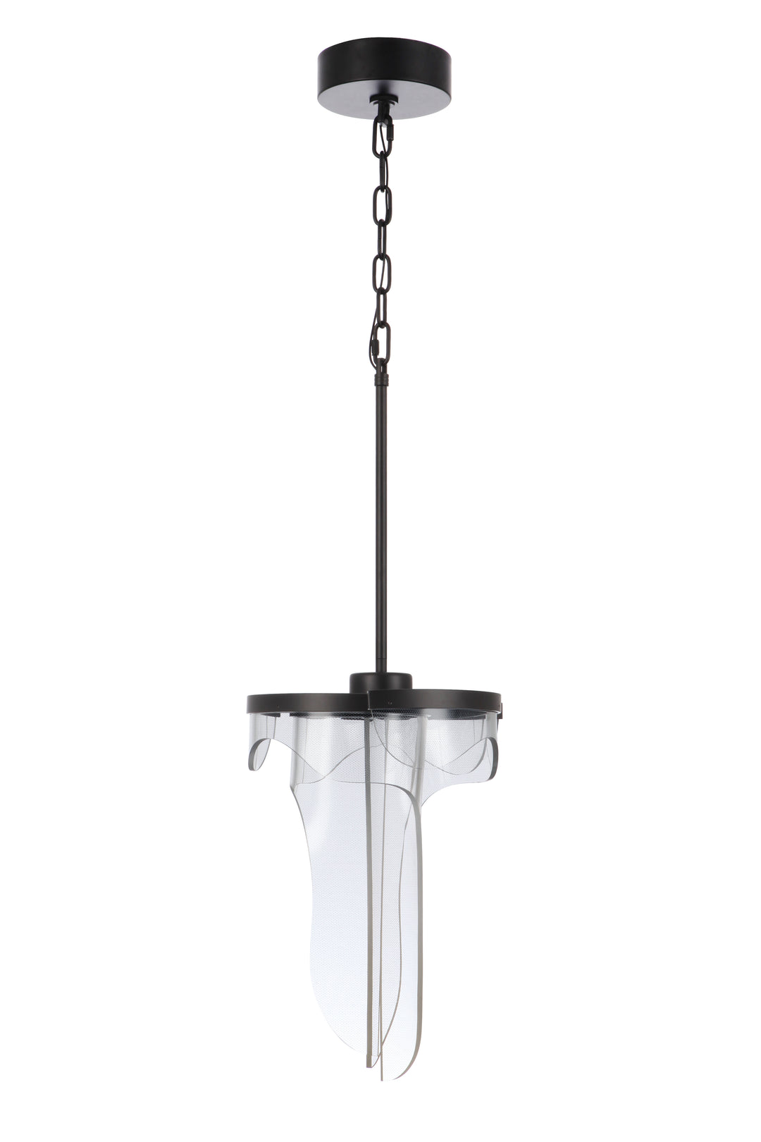 Estrella LED Pendant in Flat Black - available from The Lighting Shoppe, trusted by Canadian homeowners