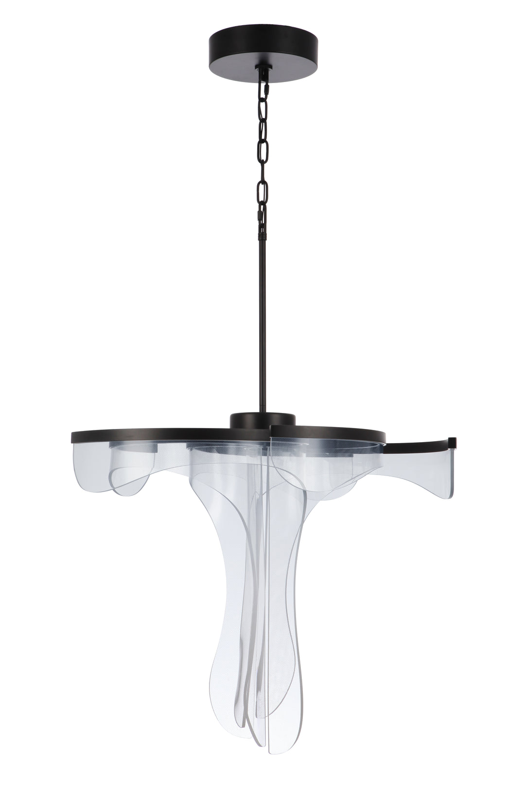 Estrella LED Pendant in Flat Black - available from The Lighting Shoppe, trusted by Canadian homeowners