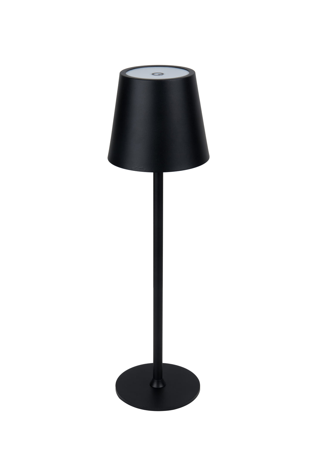 Evans LED Rechargeable Lamp in Flat Black - available from The Lighting Shoppe, trusted by Canadian homeowners