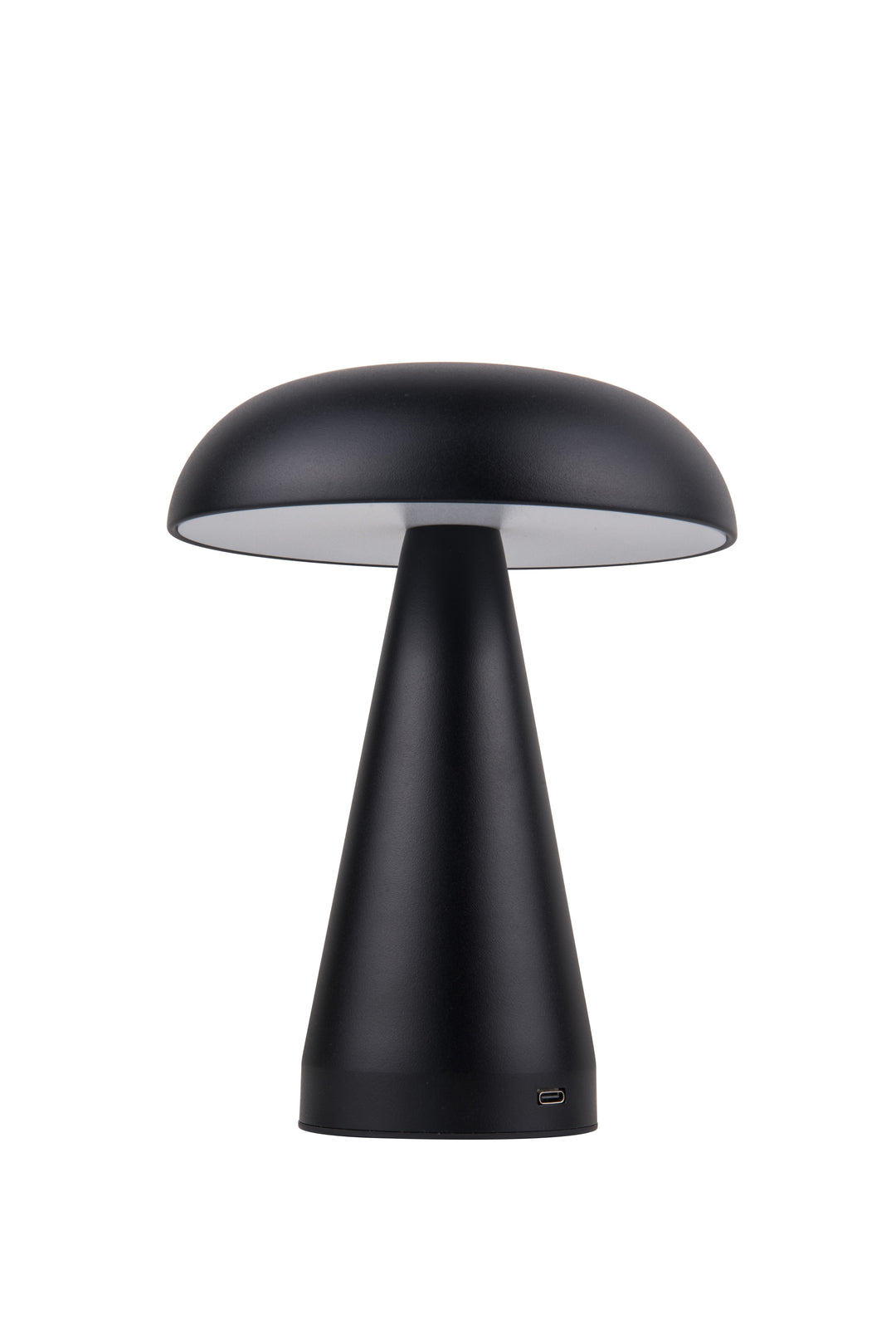 Marta LED Rechargeable Lamp in Flat Black - available from The Lighting Shoppe, trusted by Canadian homeowners