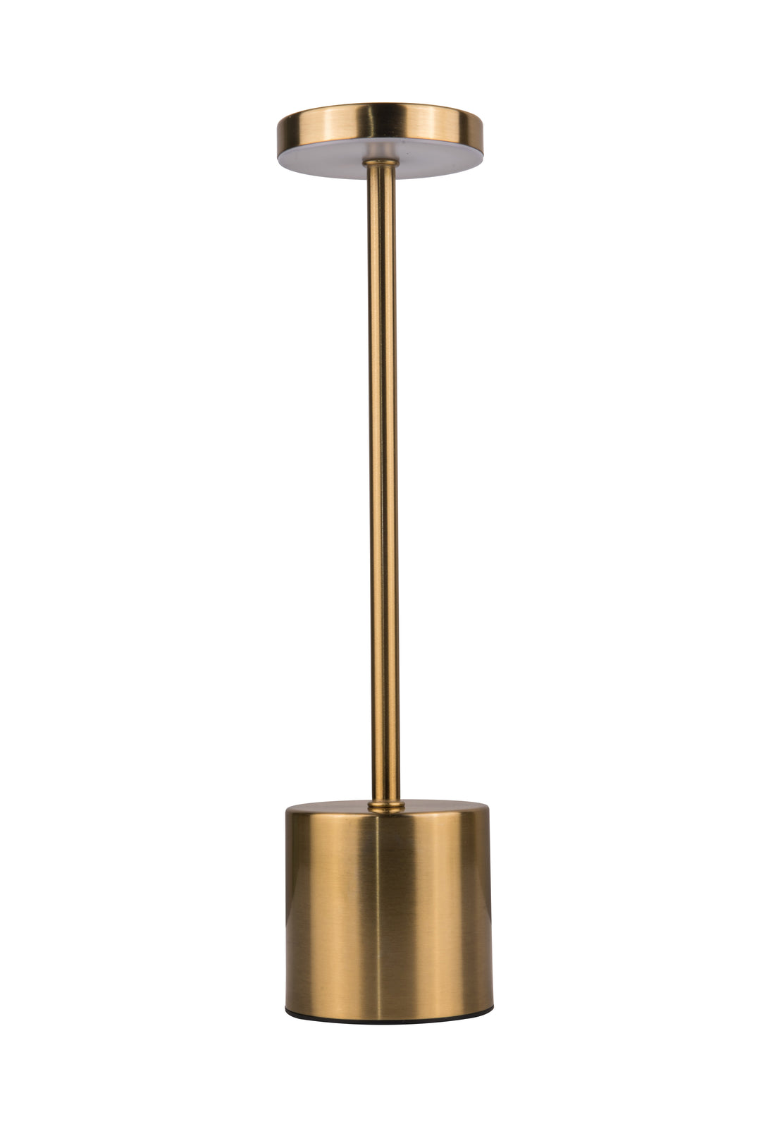 Curtis LED Rechargeable Lamp in Brass - available from The Lighting Shoppe, trusted by Canadian homeowners