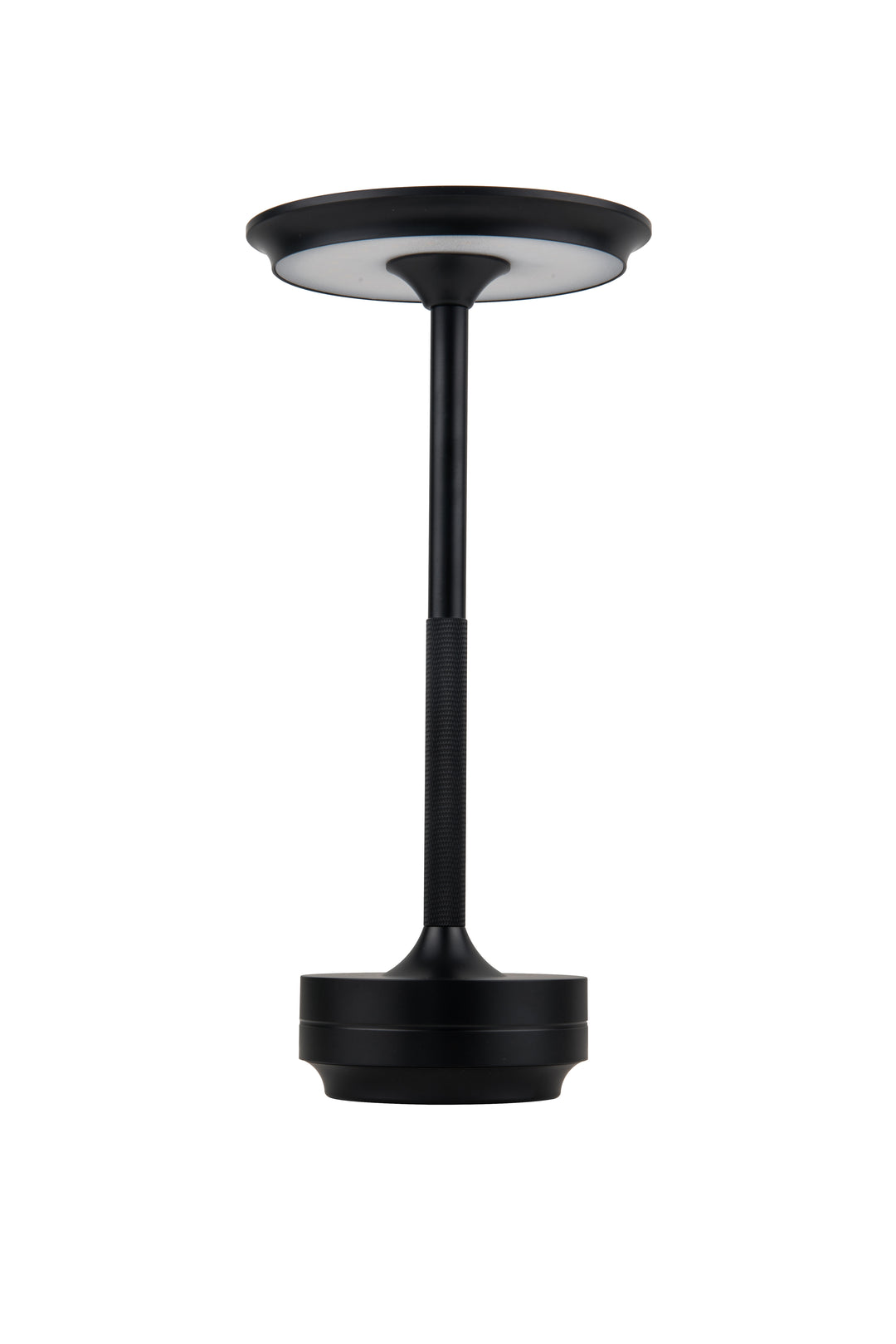 Riki LED Rechargeable Lamp in Flat Black - available from The Lighting Shoppe, trusted by Canadian homeowners