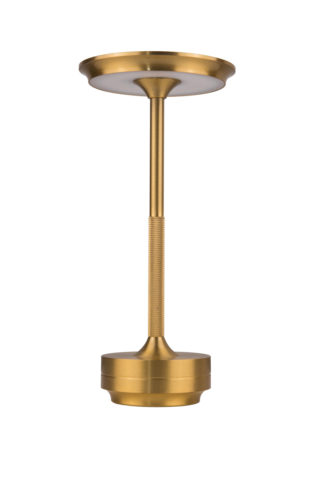 Riki LED Rechargeable Lamp in Gold - available from The Lighting Shoppe, trusted by Canadian homeowners
