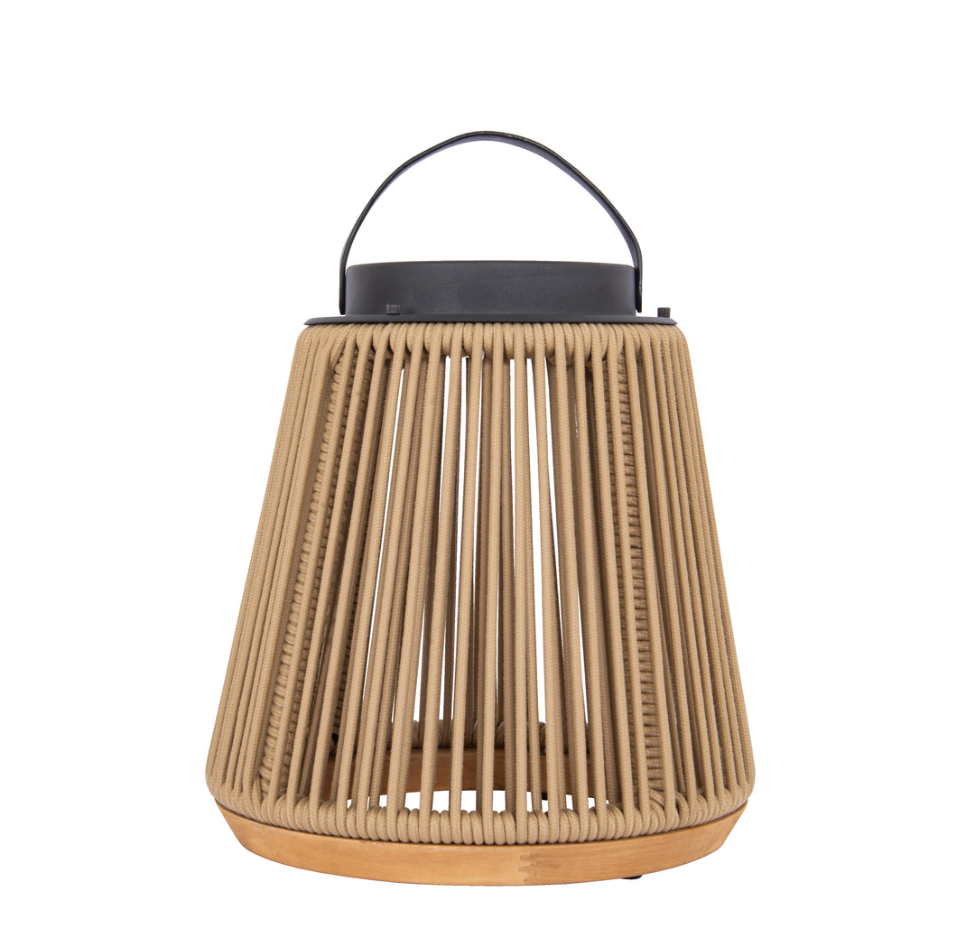 Sea Scape LED Outdoor Rechargeable Table Lamp in Midnight - available from The Lighting Shoppe, trusted by Canadian homeowners