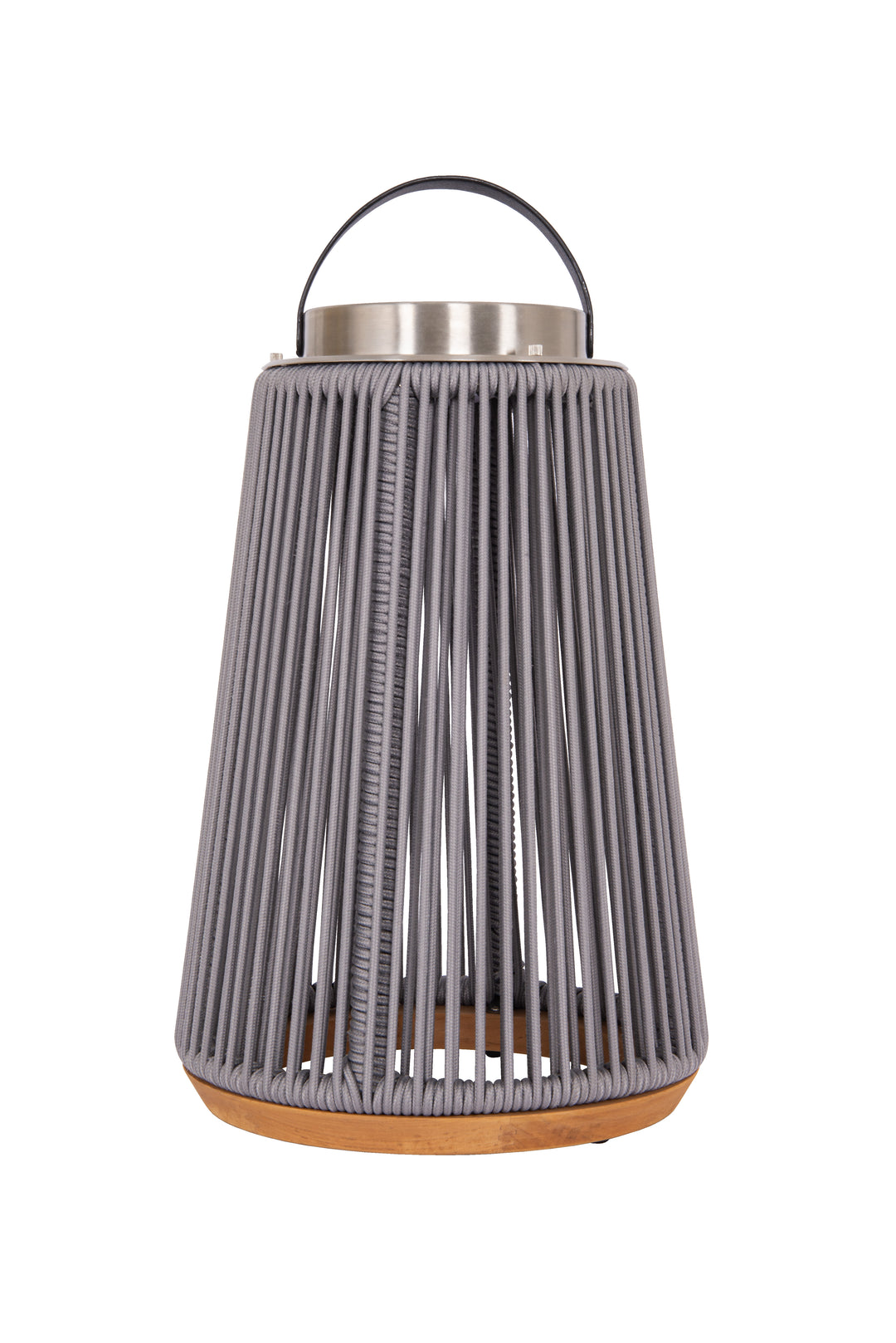 Sea Scape LED Outdoor Rechargeable Table Lamp in Stainless Steel - available from The Lighting Shoppe, trusted by Canadian homeowners