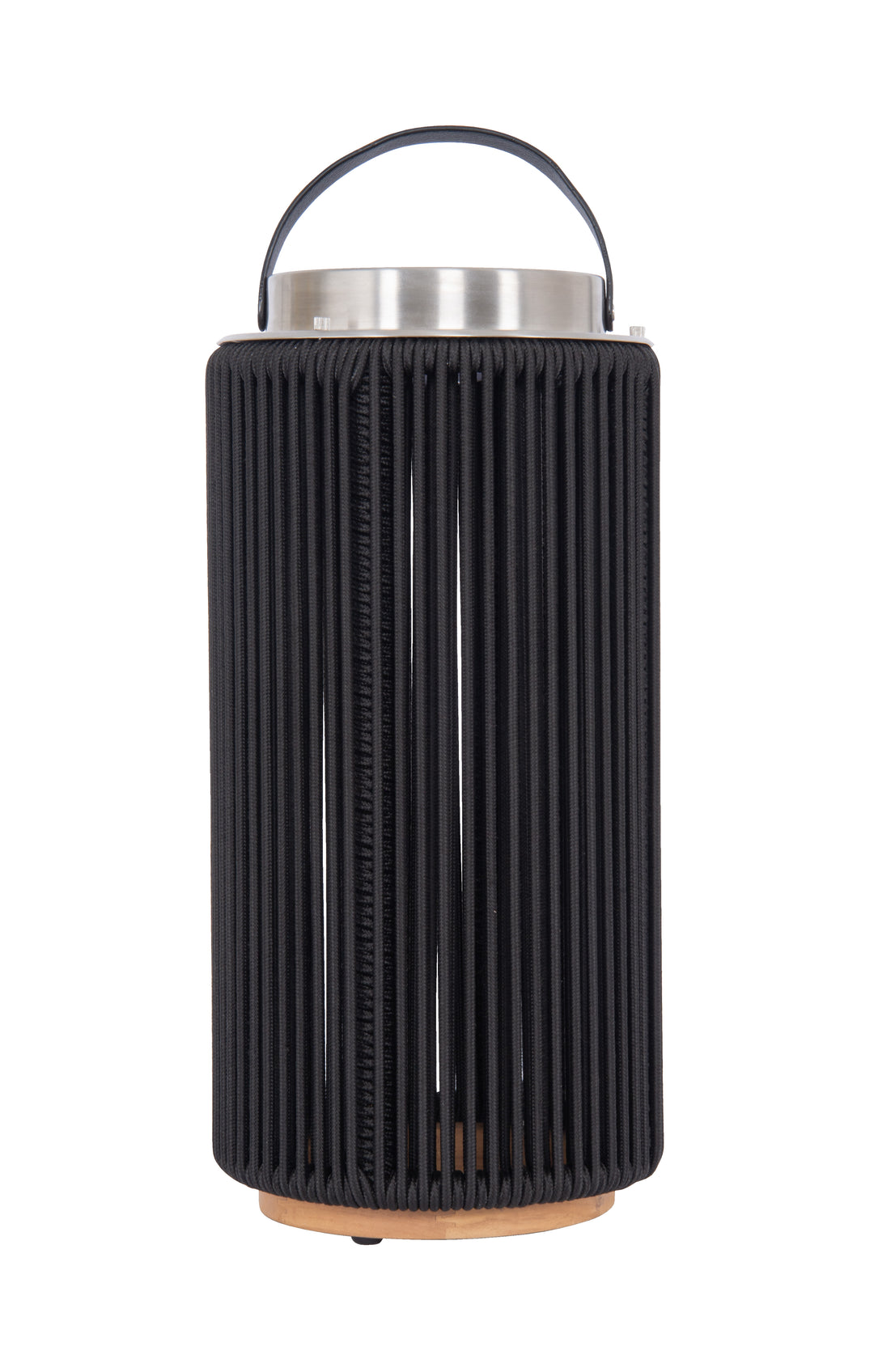 Sea Scape LED Outdoor Rechargeable Table Lamp in Stainless Steel - available from The Lighting Shoppe, trusted by Canadian homeowners