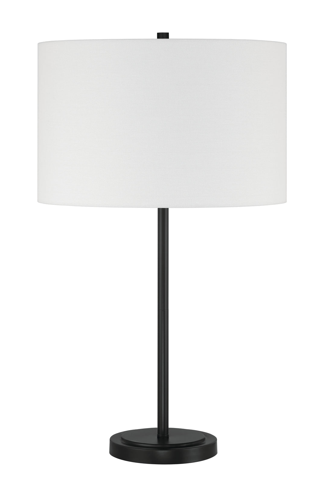 Jones One Light Table Lamp in Flat Black - available from The Lighting Shoppe, trusted by Canadian homeowners