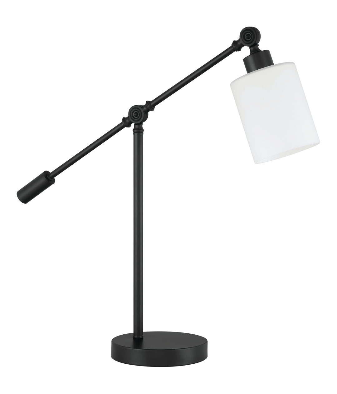 Indiana One Light Table Lamp in Flat Black - available from The Lighting Shoppe, trusted by Canadian homeowners