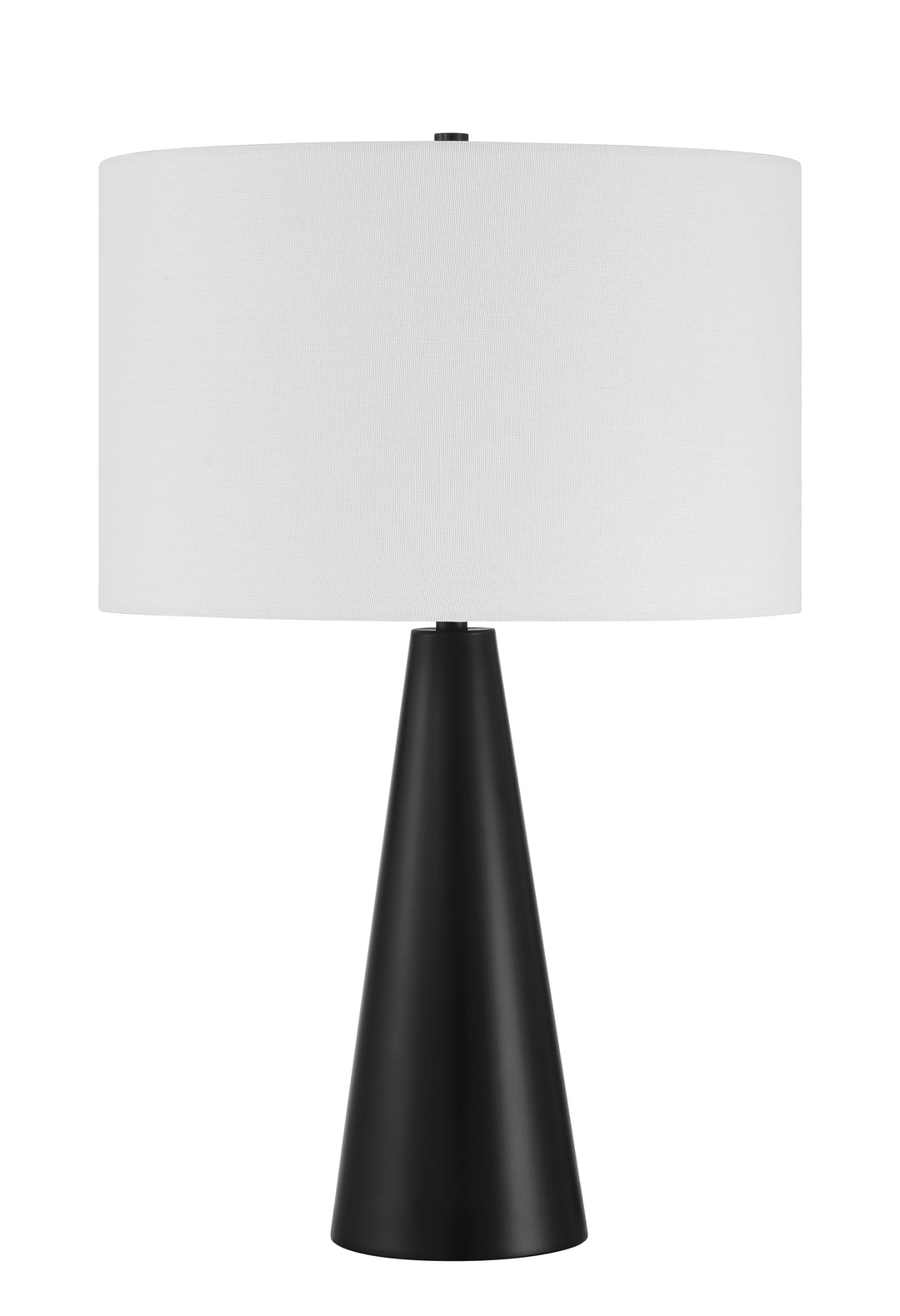 Keefer One Light Table Lamp in Flat Black - available from The Lighting Shoppe, trusted by Canadian homeowners