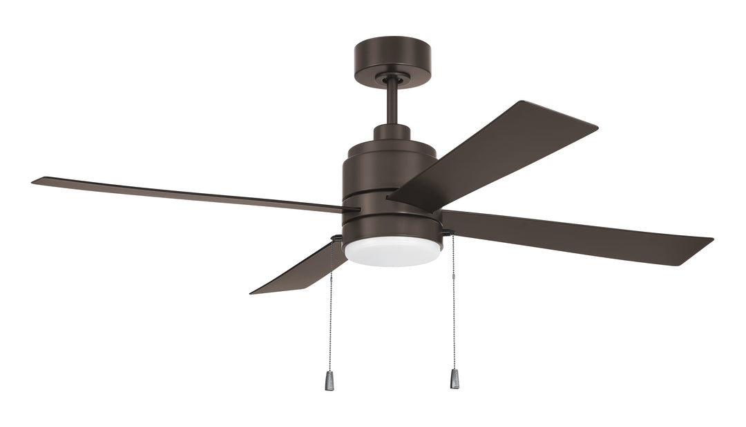 Outdoor McCoy 52 4 Blade with Pull Chains 52"Ceiling Fan in Classic Bronze - available from The Lighting Shoppe, trusted by Canadian homeowners