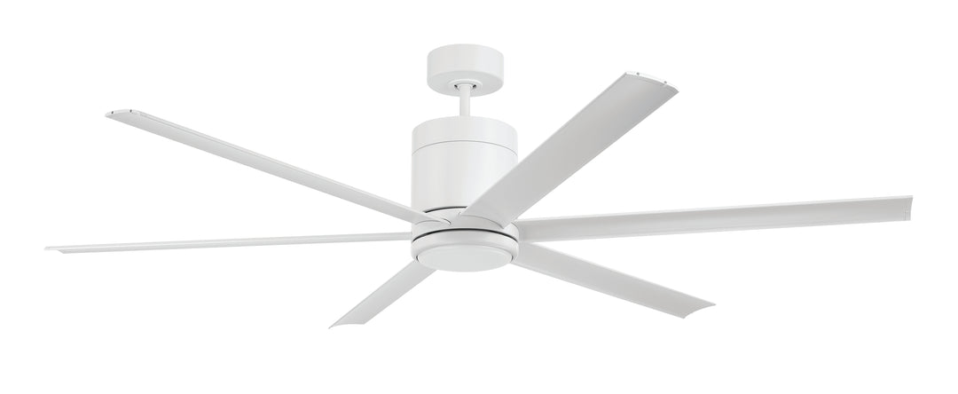 Tate 65"Ceiling Fan in White - available from The Lighting Shoppe, trusted by Canadian homeowners