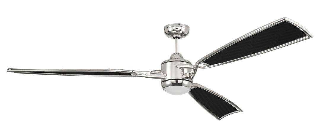 Viva 72"Ceiling Fan in Polished Nickel - available from The Lighting Shoppe, trusted by Canadian homeowners