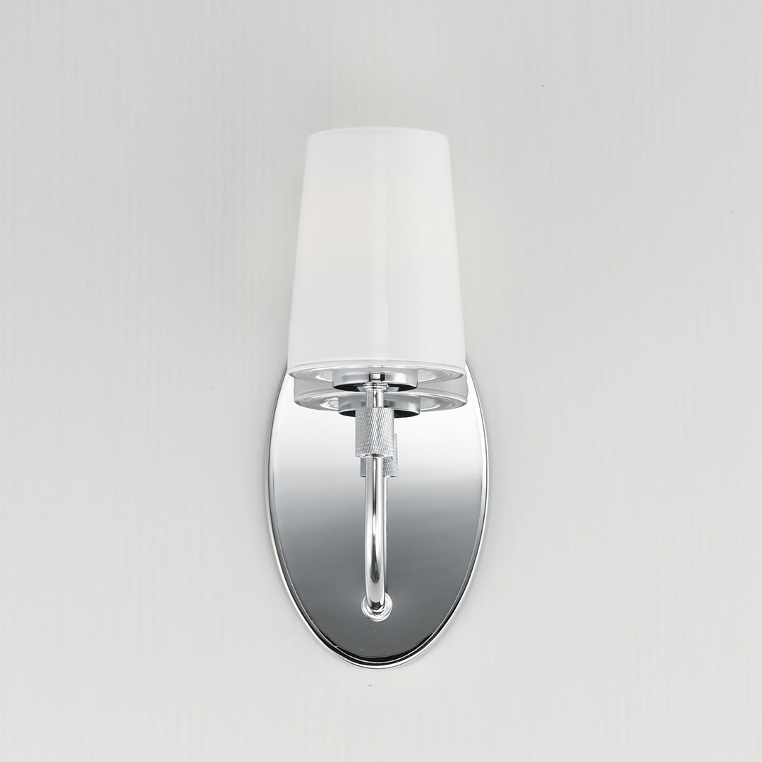 Maxim - 12691WTPC - One Light Wall Sconce - Durham - Polished Chrome