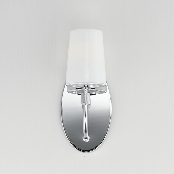 Maxim - 12691WTPC - One Light Wall Sconce - Durham - Polished Chrome