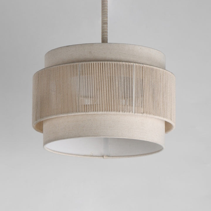 Maxim - 12811OFNAB - One Light Pendant - Seacliff - Natural Aged Brass