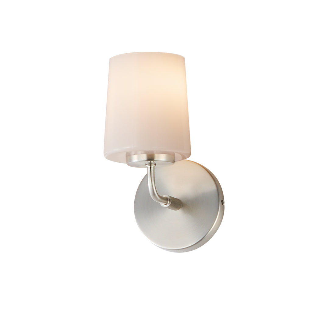 Maxim - 12891WTSN - One Light Wall Sconce - Durham - Satin Nickel