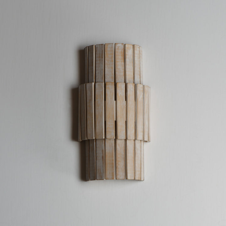Maxim - 14450WWTEC - Two Light Wall Sconce - Satori - Ecru
