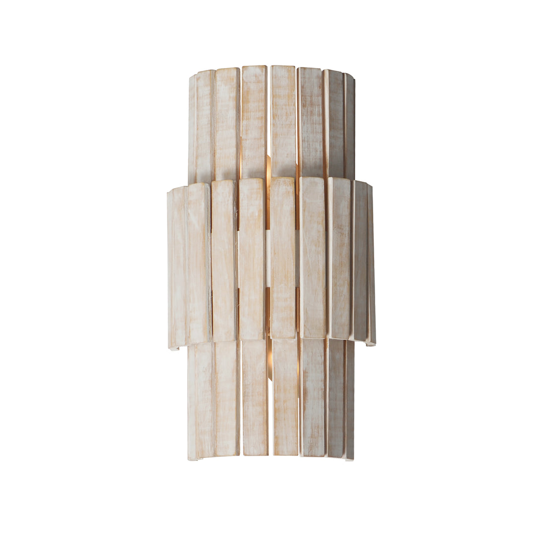Maxim - 14450WWTEC - Two Light Wall Sconce - Satori - Ecru