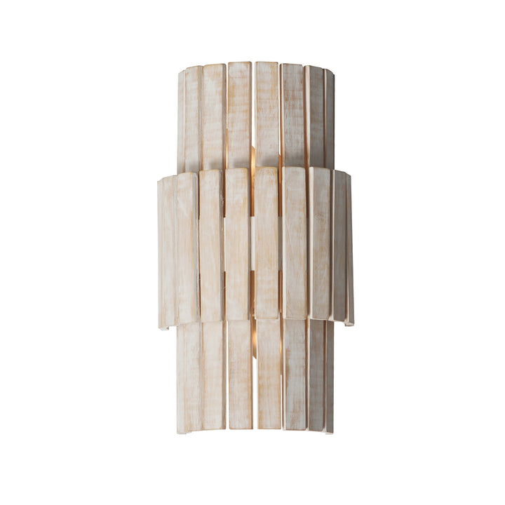 Maxim - 14450WWTEC - Two Light Wall Sconce - Satori - Ecru