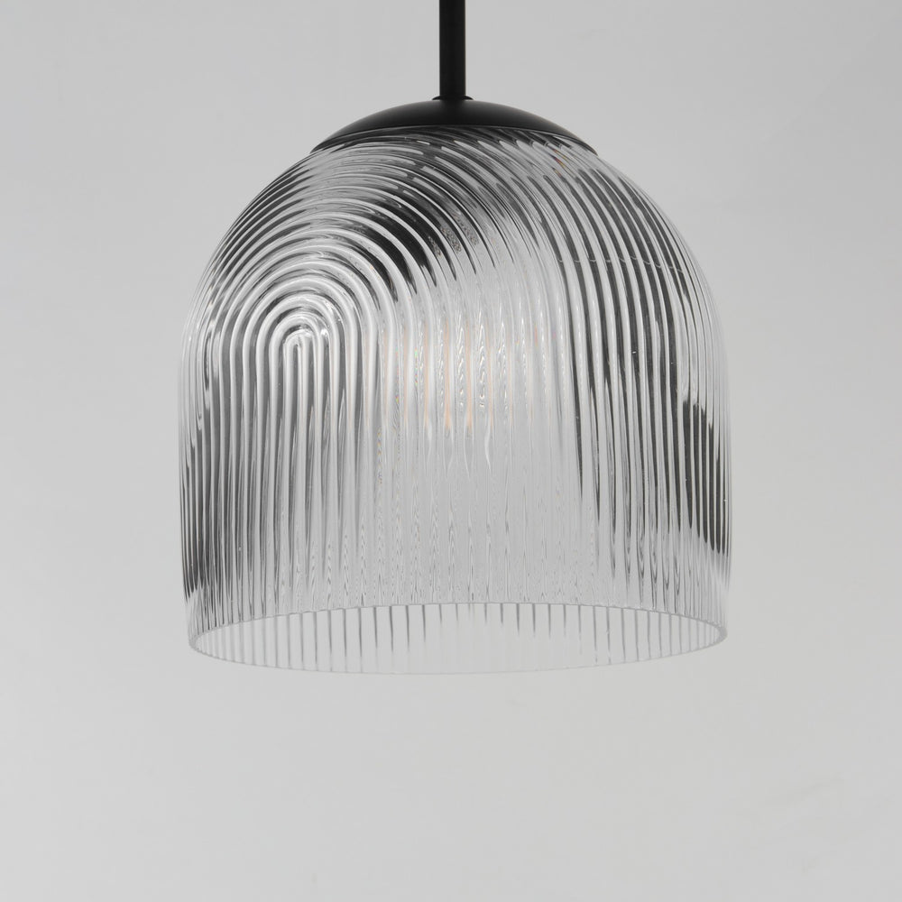 Maxim - 15121CRBK - One Light Pendant - Dune - Black