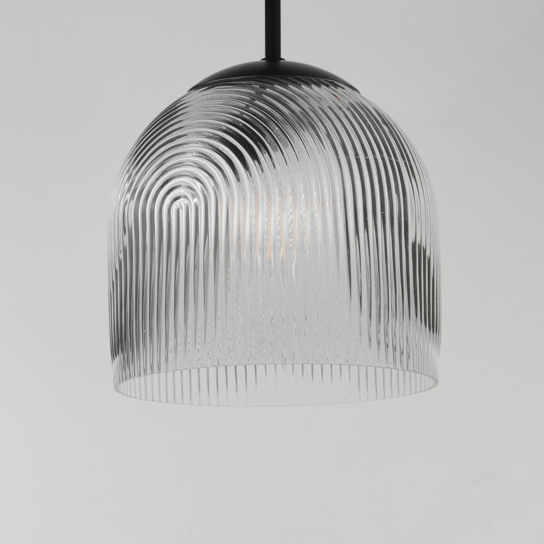 Maxim - 15121CRBK - One Light Pendant - Dune - Black