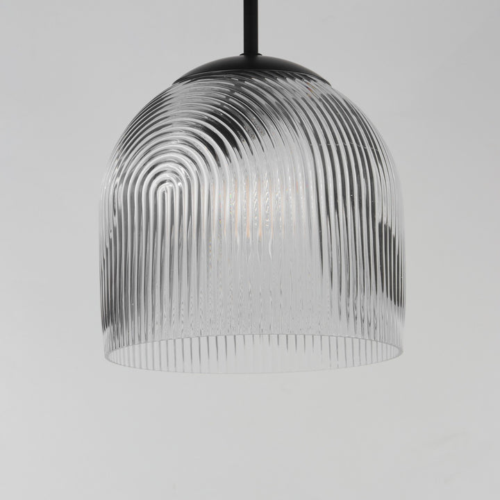 Maxim - 15121CRBK - One Light Pendant - Dune - Black