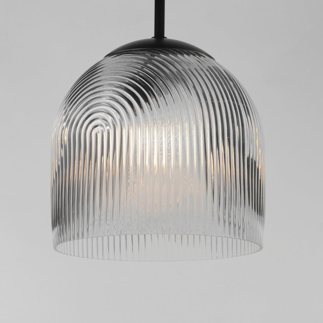 Maxim - 15121CRBK - One Light Pendant - Dune - Black