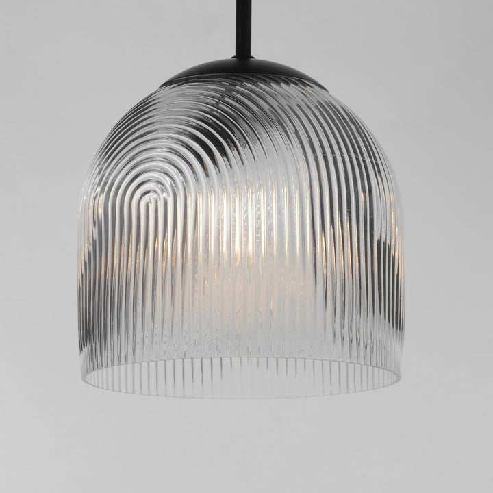Maxim - 15121CRBK - One Light Pendant - Dune - Black