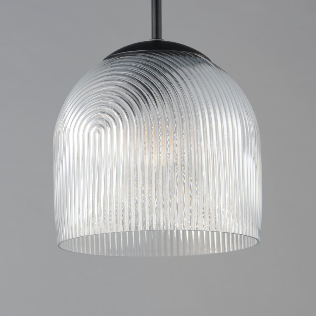 Maxim - 15121CRBK - One Light Pendant - Dune - Black