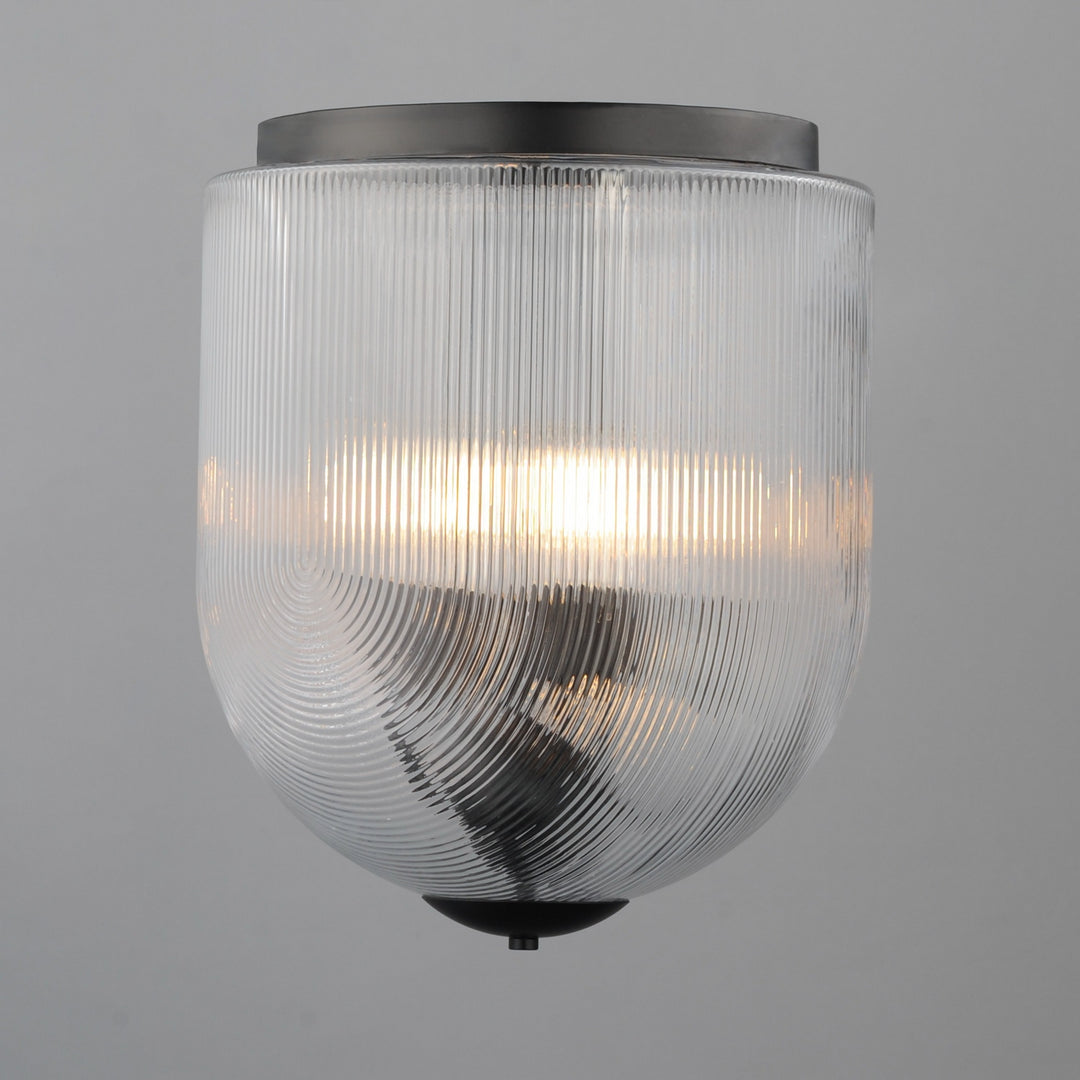 Maxim - 15122CRBK - Four Light Flush Mount - Dune - Black