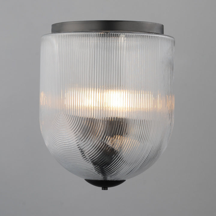 Maxim - 15122CRBK - Four Light Flush Mount - Dune - Black