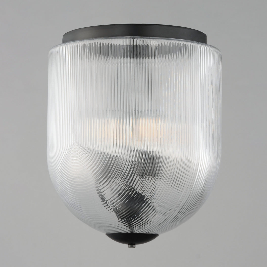 Maxim - 15122CRBK - Four Light Flush Mount - Dune - Black