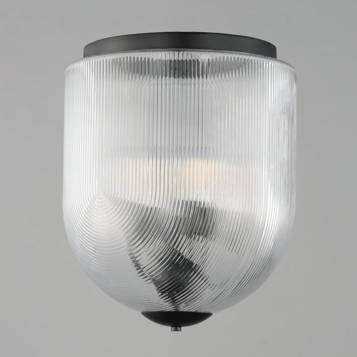 Maxim - 15122CRBK - Four Light Flush Mount - Dune - Black