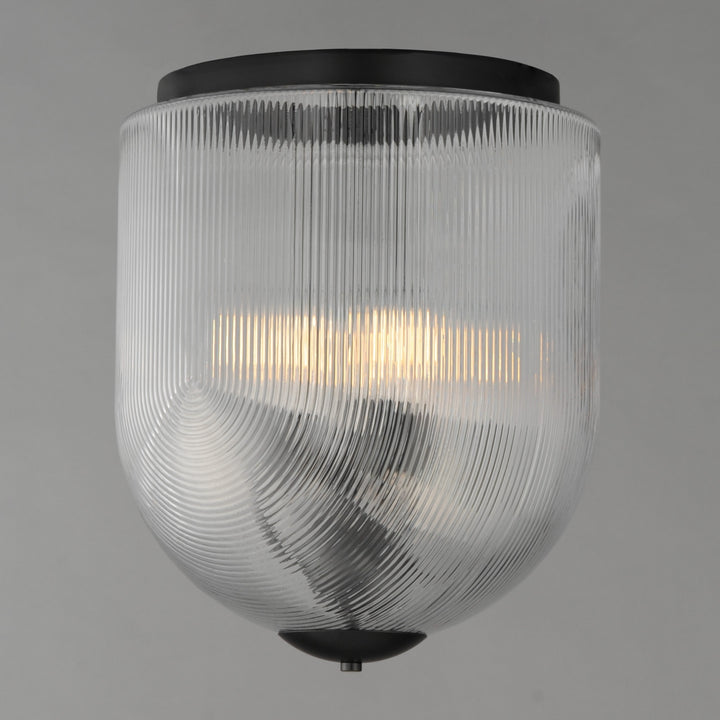 Maxim - 15122CRBK - Four Light Flush Mount - Dune - Black