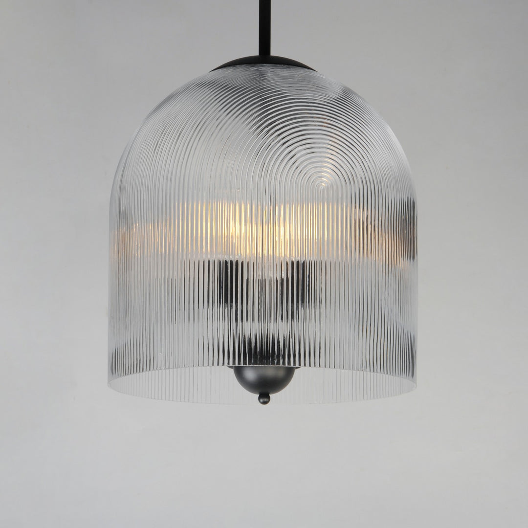 Maxim - 15123CRBK - Four Light Pendant - Dune - Black