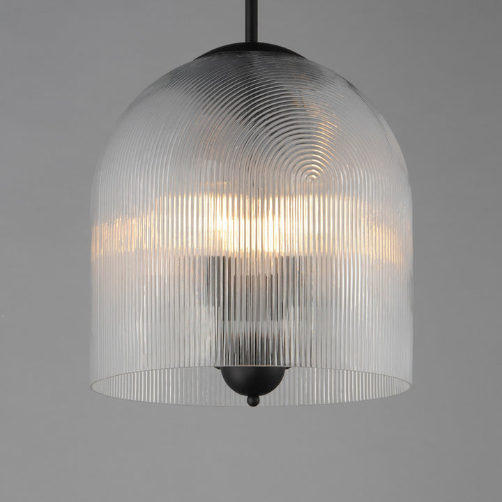 Maxim - 15123CRBK - Four Light Pendant - Dune - Black
