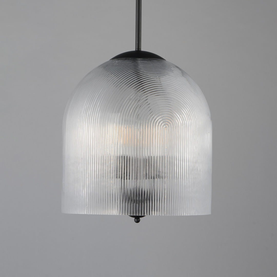 Maxim - 15123CRBK - Four Light Pendant - Dune - Black