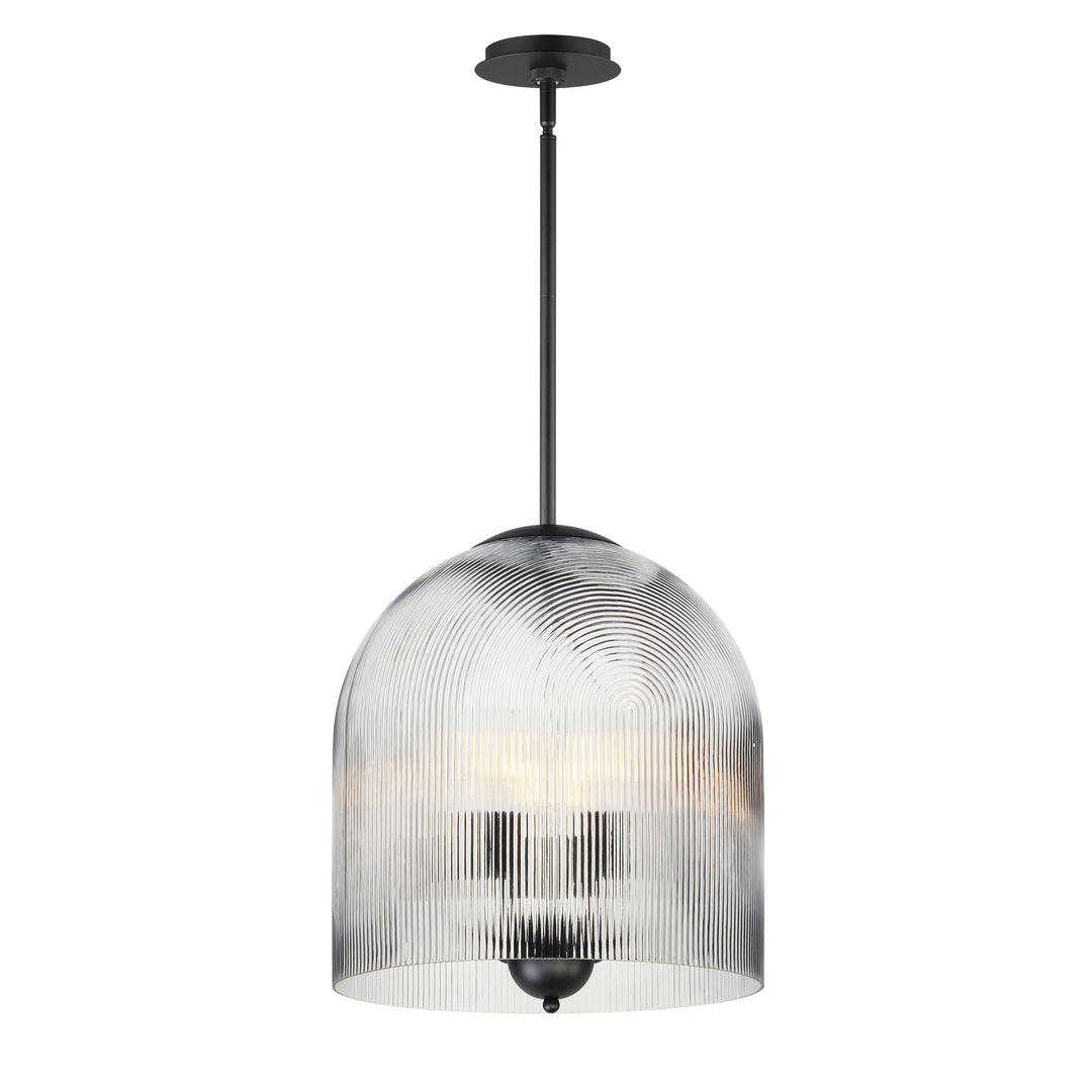 Maxim - 15123CRBK - Four Light Pendant - Dune - Black