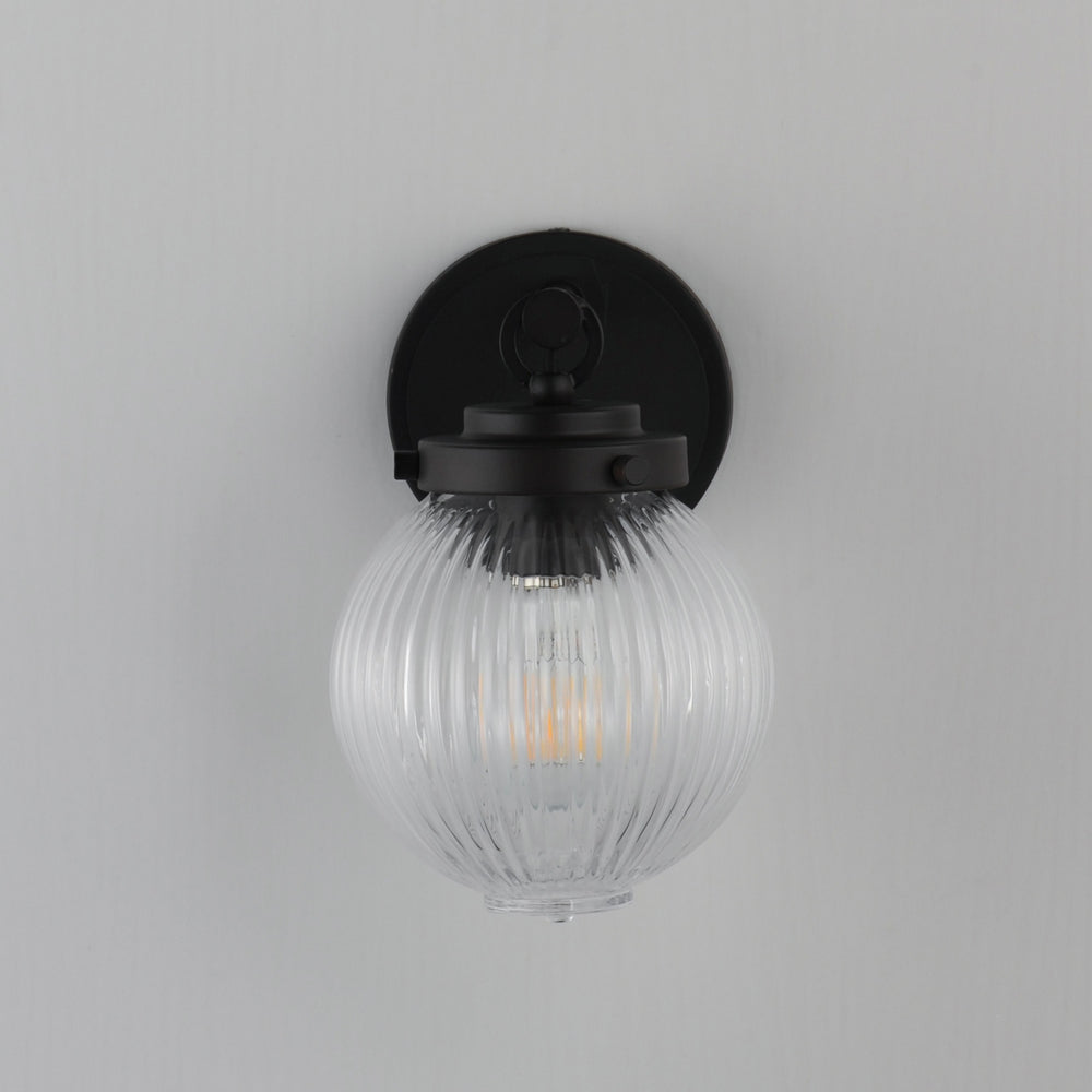 Maxim - 15191CROI - One Light Wall Sconce - Kasbah - Oil Rubbed Bronze