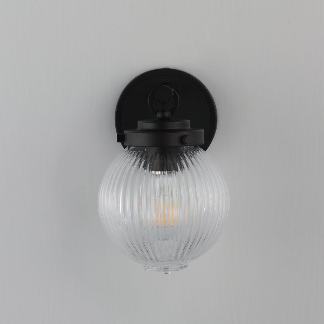Maxim - 15191CROI - One Light Wall Sconce - Kasbah - Oil Rubbed Bronze