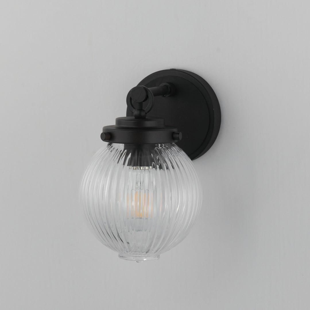 Maxim - 15191CROI - One Light Wall Sconce - Kasbah - Oil Rubbed Bronze