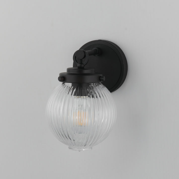 Maxim - 15191CROI - One Light Wall Sconce - Kasbah - Oil Rubbed Bronze